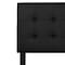 Flash Furniture King Size, Headboard, Black Vinyl HG-HB1705-K-BK-GG - alternate 8